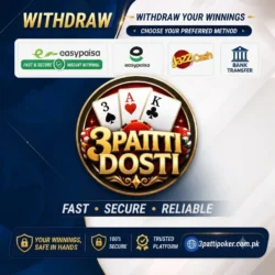 3 Patti Dosti EasyPaisa withdraw