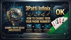 3Patti Infinix number change