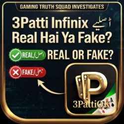 3Patti Infinix real hai ya fake